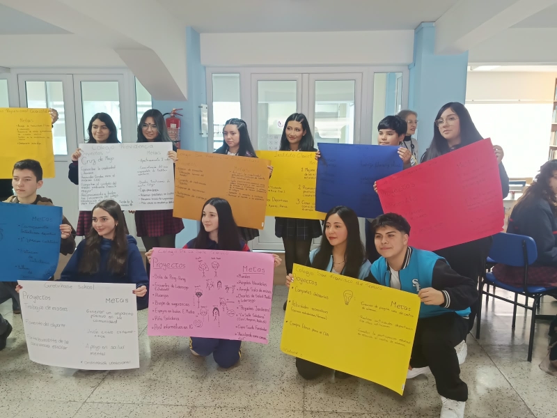 Encuentro de Centros de Estudiantes de la Diócesis San José